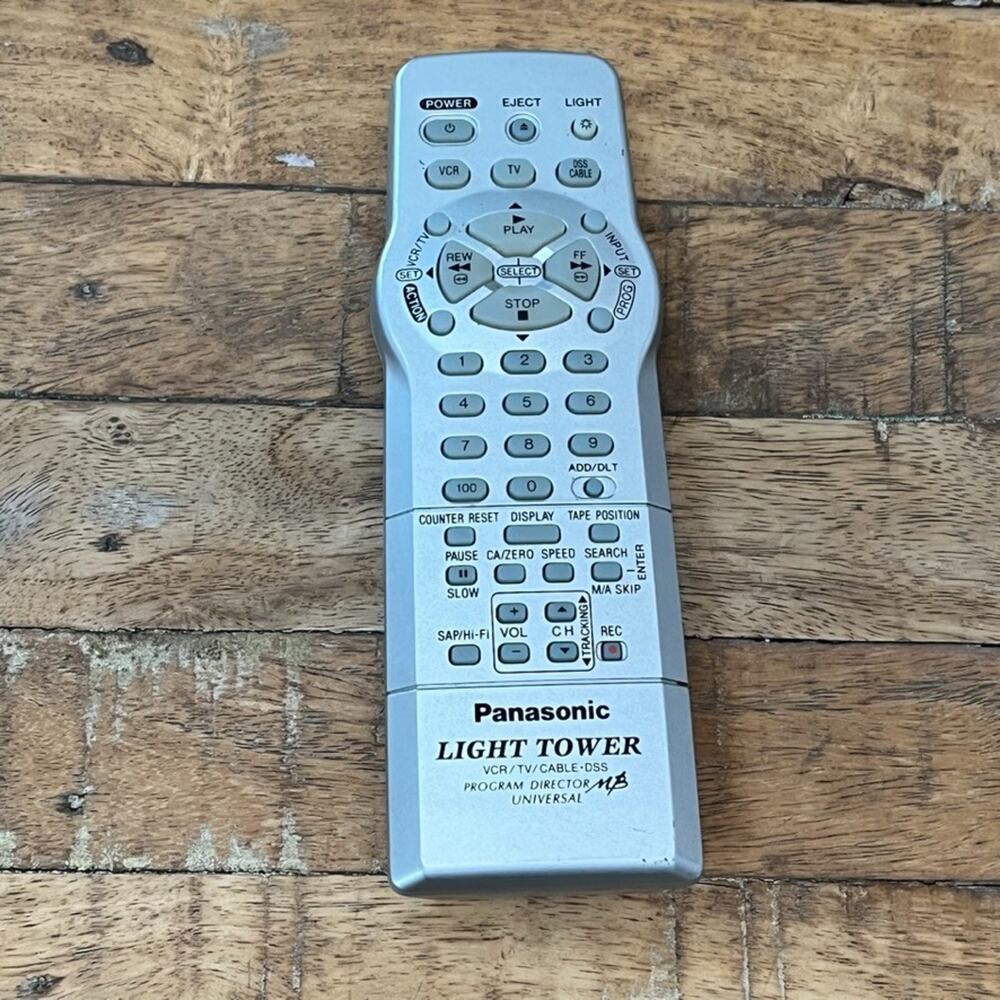 Original Panasonic Light Tower Universal Remote Control LSSQ0386 Excellent cond.
